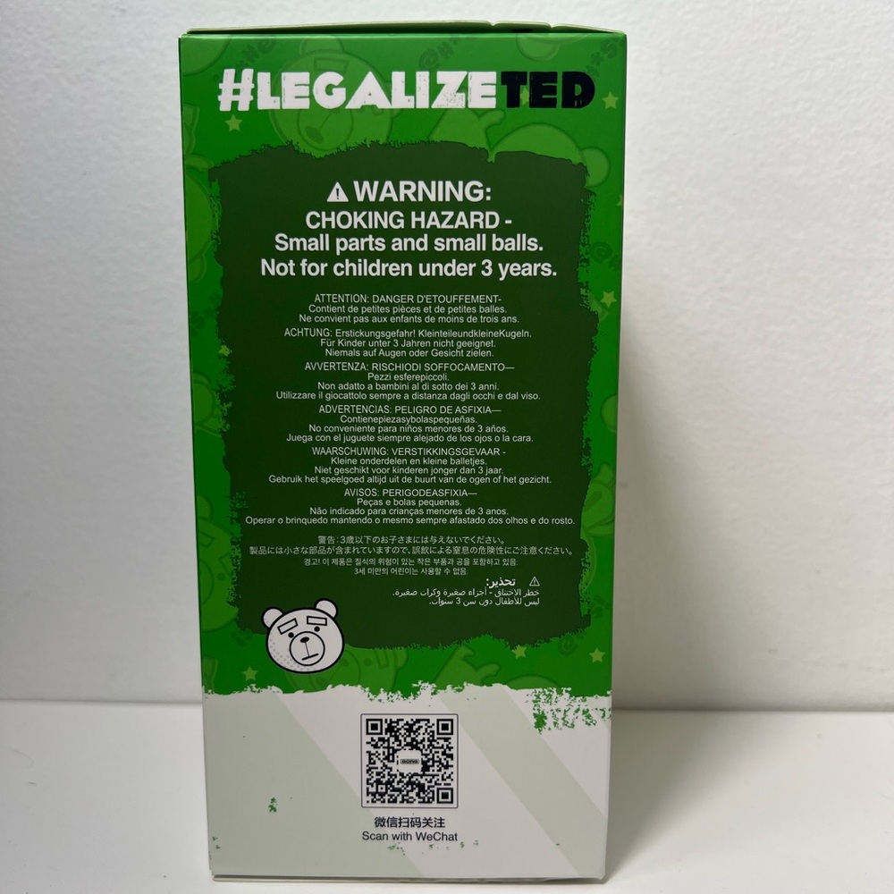 Pop Mart Ted2 Vest Bear Teddy Bear Figure Plush Pendant Keychain - Picture 10 of 12